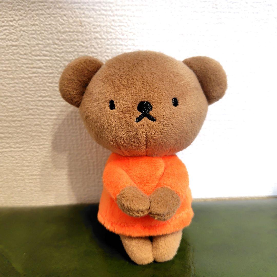 ちょっこりさん　４点セット（ミッフィー・お誕生日ミッフィー・ボリス・ダーン）