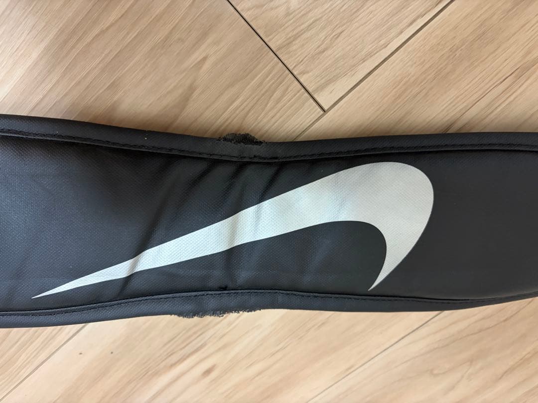 Nike キャディバッグ ブラック シルバー