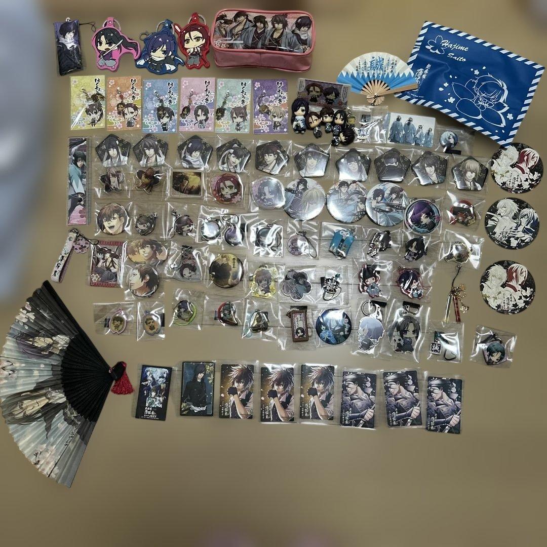 新選組 劇場版薄桜鬼 薄桜鬼グッズ まとめ売り