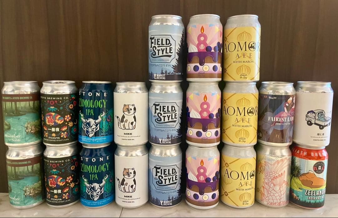 ビール　クラフトビール　海外のお酒　まとめ売り21本