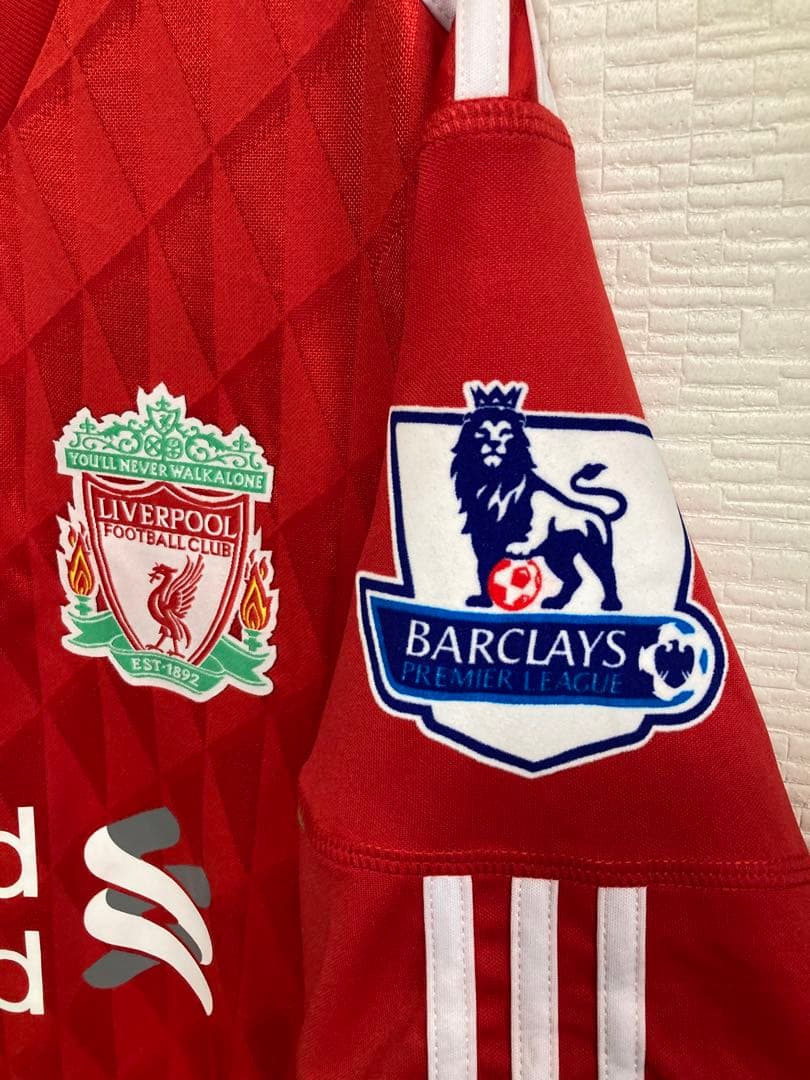 10-11 リバプール ジェラード ユニフォーム（H）