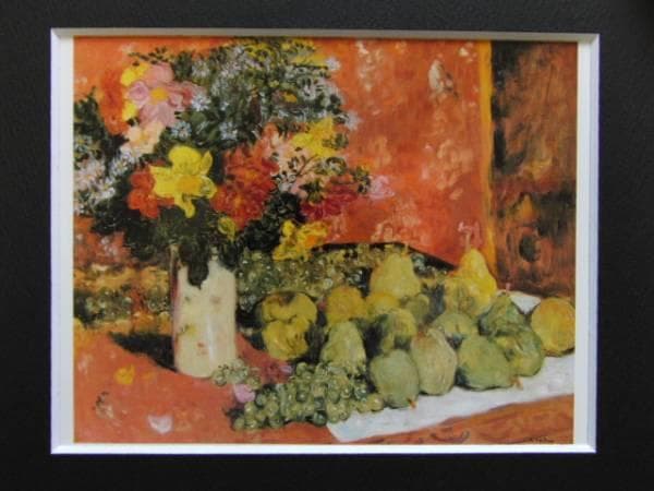 ルイ・ヴァルタ、FLEURS、海外版超希少レゾネ、新品額付