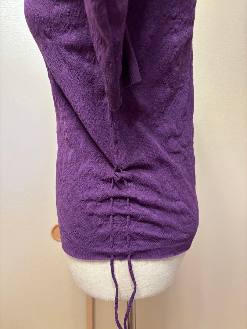 Chacottのノーソーイングニット