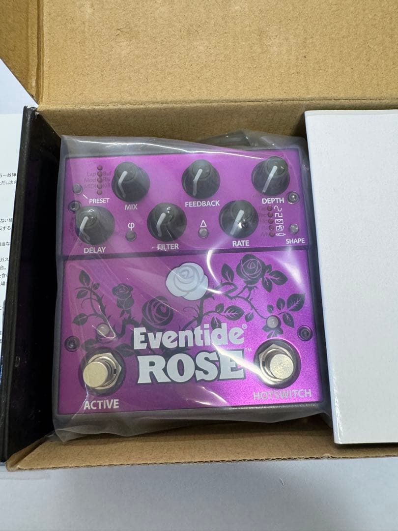 【新品未使用】Eventide Rose Delay