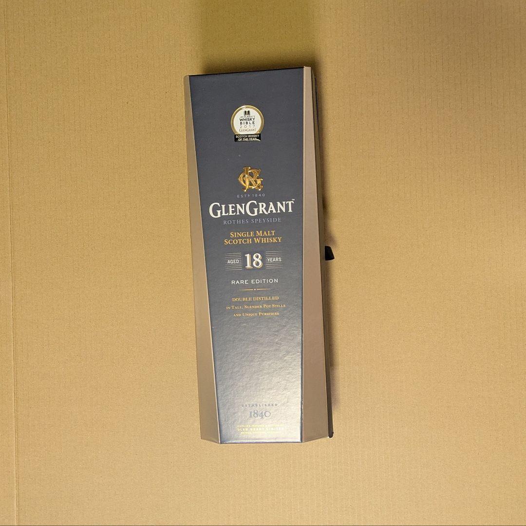 Glen Grant シングルモルトスコッチウィスキー 18年 レアエディション