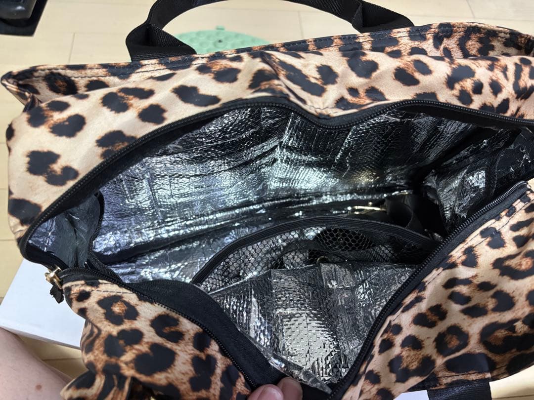 【超美品】DANCE WITH DRAGON ラウンドバッグ　保冷バッグ