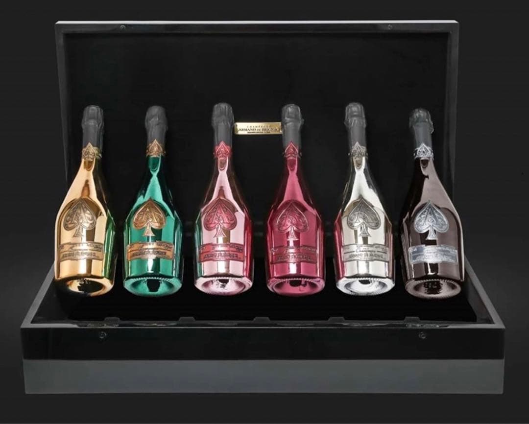 アルマンド　ラ・コレクション　ブラック　シルバー　ゴールド他3本　正規品　未開封