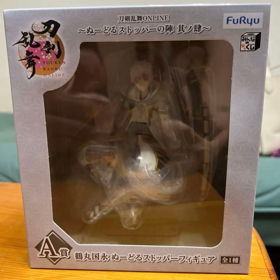 【最安値】みんなのくじ 刀剣乱舞 A賞 鶴丸国永 フィギュア