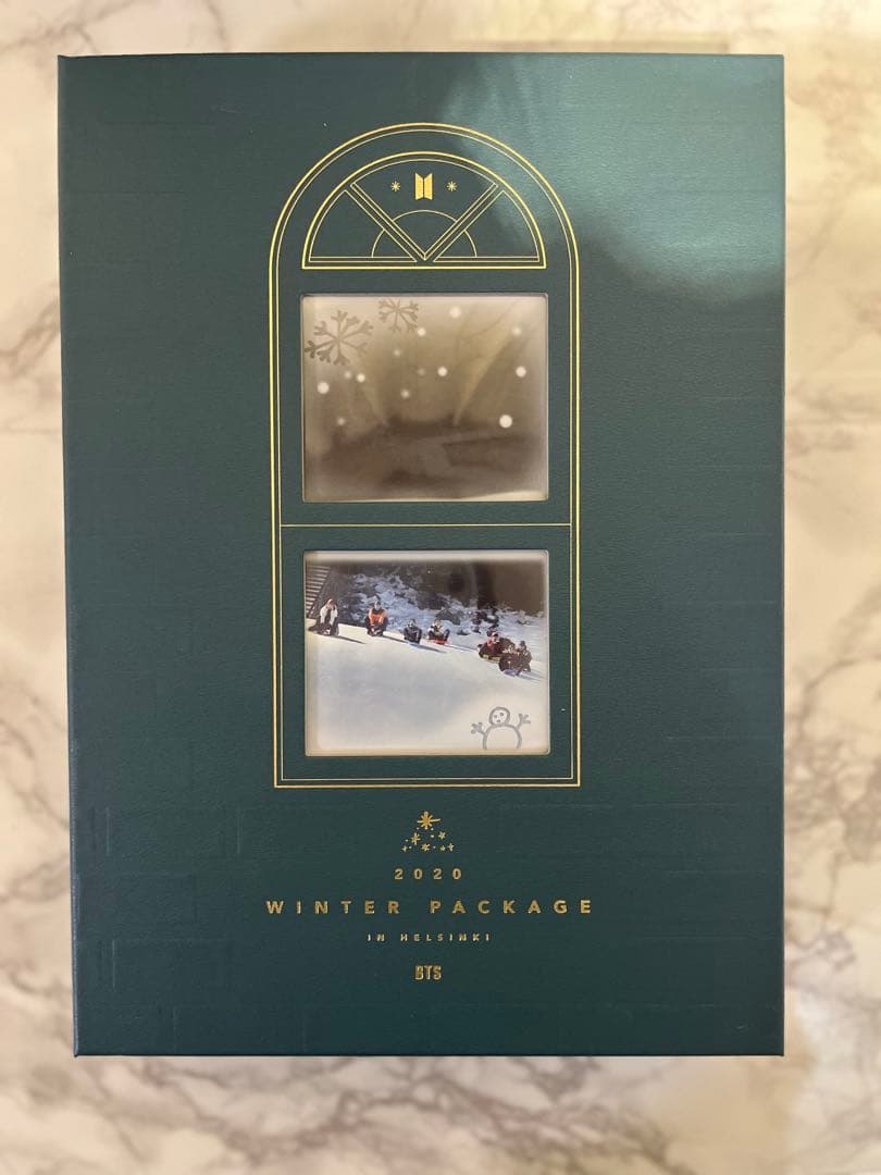 BTS シーグリ サマパケ ウィンパケ メモリーズ セット