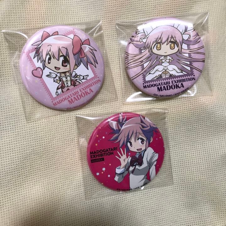 MADOGATARI展限定 缶バッジセット