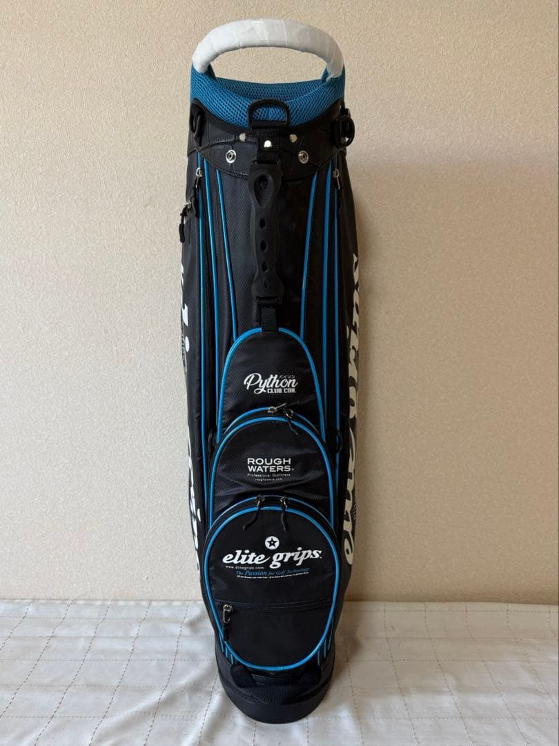 【美品】エリートグリップ elite grips 2023キャディバックスタンド