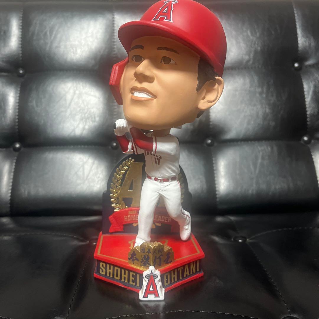 美品　大谷翔平 ボブルヘッド 2023年アメリカンリーグホームラン