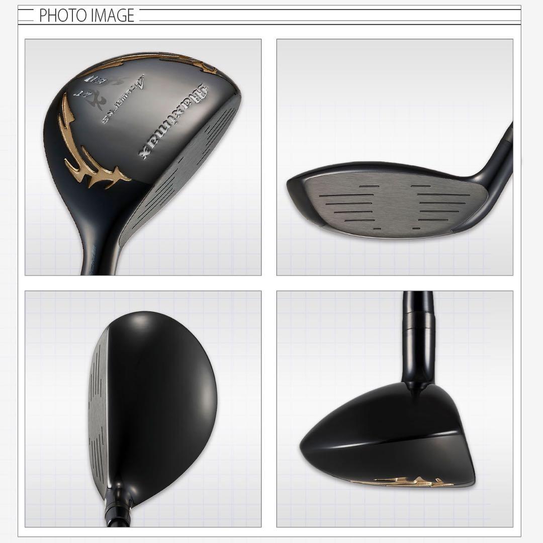 【新発売】USTマミヤ仕様 適合高反発加工UT!★ マキシマックス ブラック2