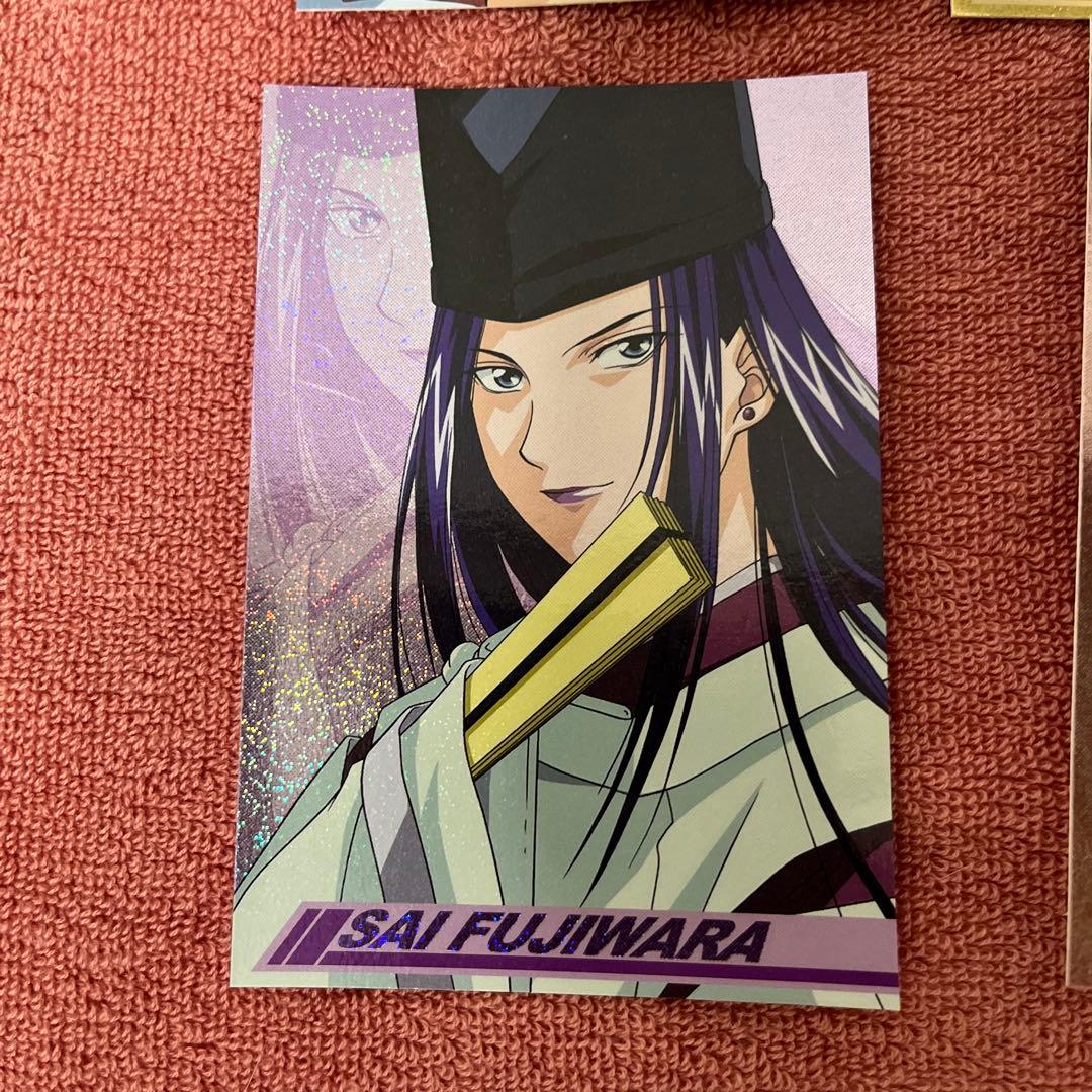 希少　ヒカルの碁　ブロマイド　キラ8種　ノーマル36種