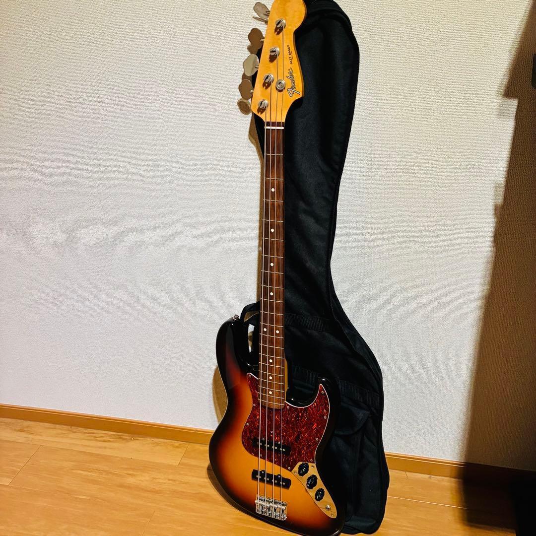 Fender Japan JB62-75 【動作確認済み】サンバースト ベース