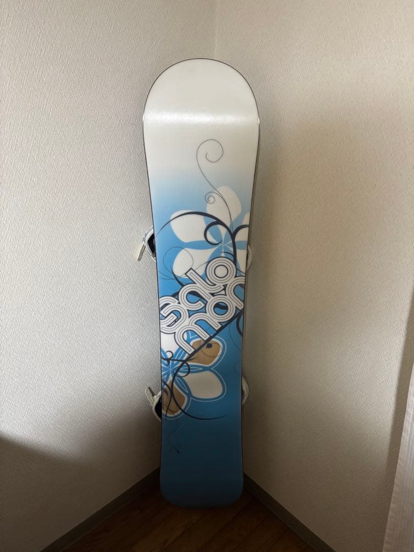 SALOMON SURFACE 142cm キャンバー × ビンディング