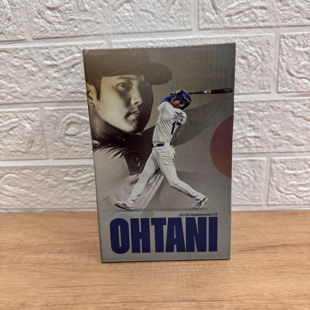 大谷翔平　ボブルヘッド　50/50 ホームラン　来場者限定