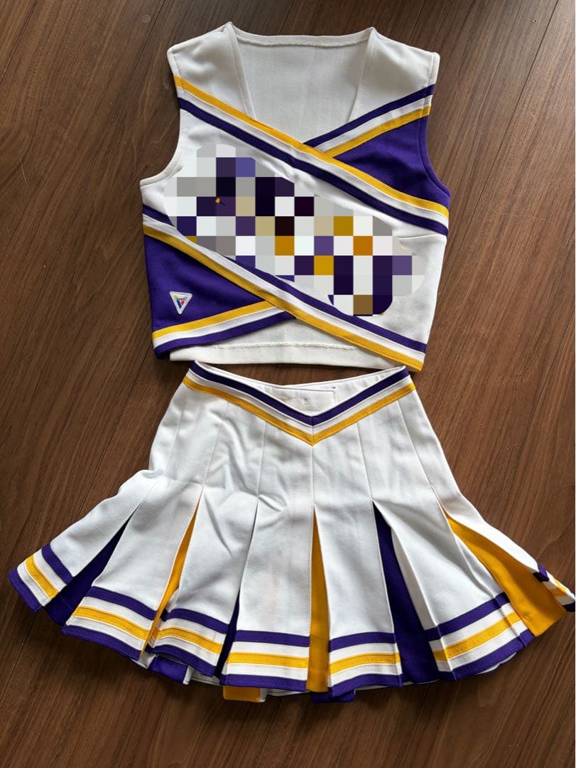 某女子大　チアリーディングウェア セット