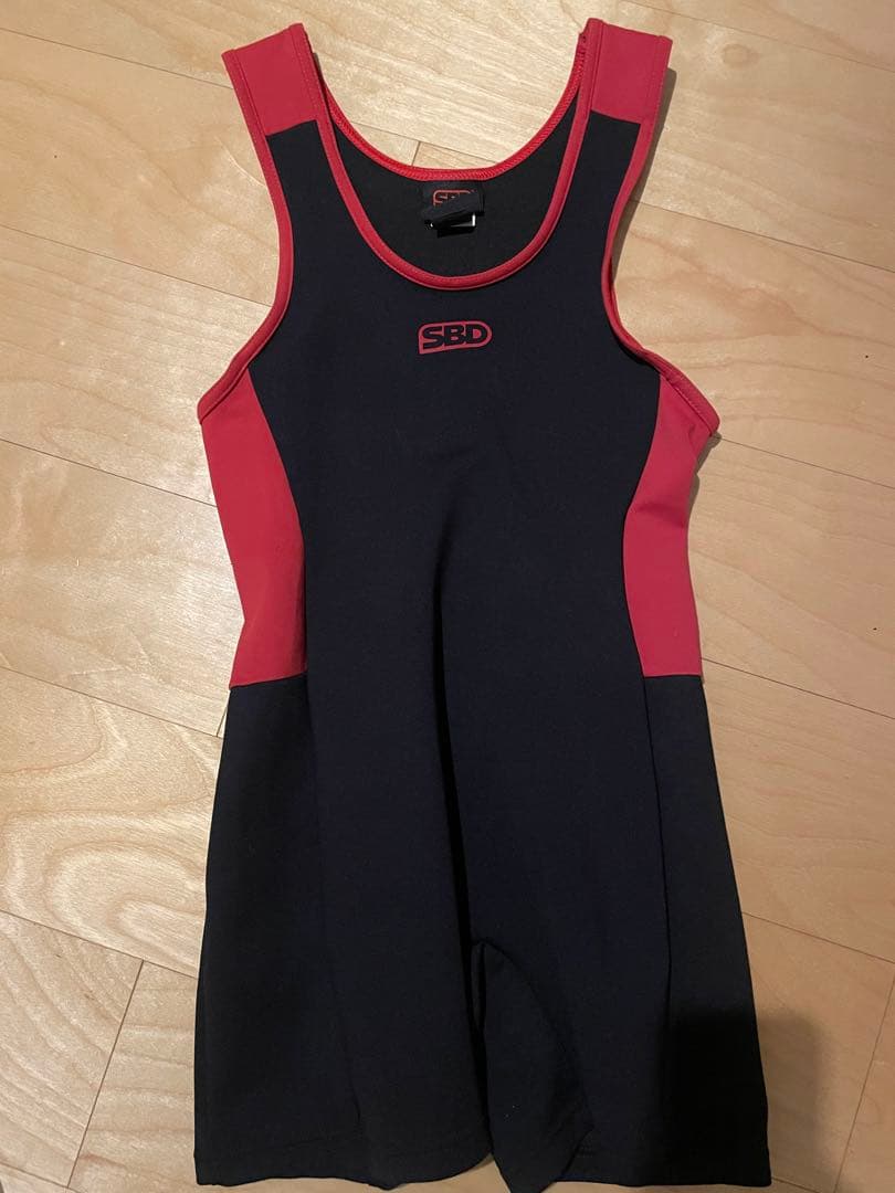 【正規品/購入履歴写真付き】SBD パワーリフティングシングレット Ｍサイズ