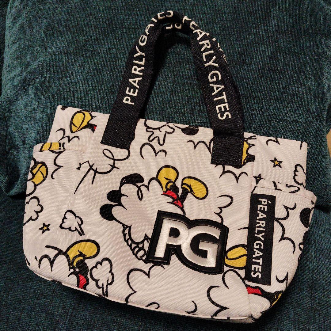 PEARLY GATESカートバッグ ミッキーコラボ