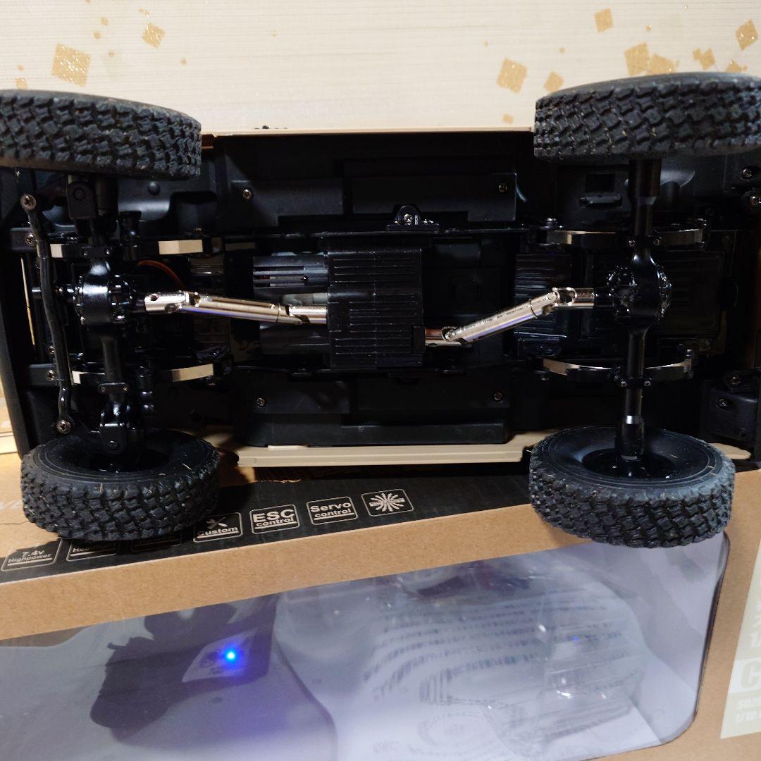 WPLJAPAN C74 スズキジムニー(JA11) コヨーテ RTR