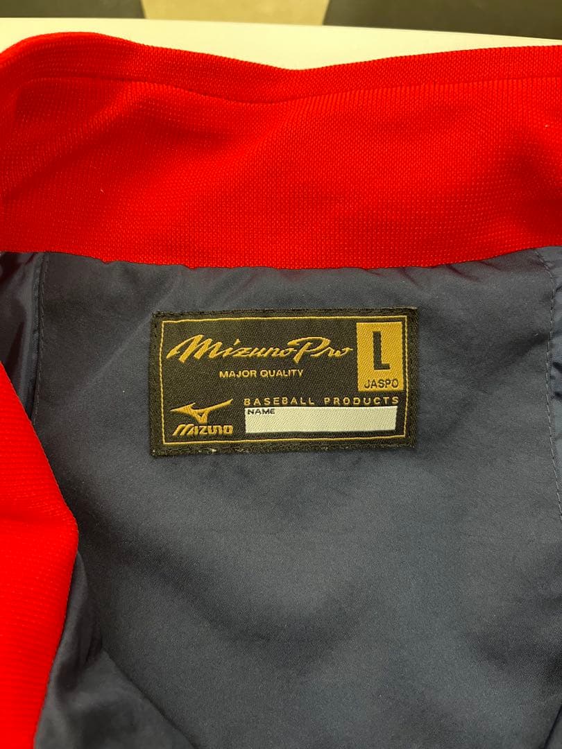 WBC 2009年　ウエア　MizunoPro Japan刺繍入り限定品