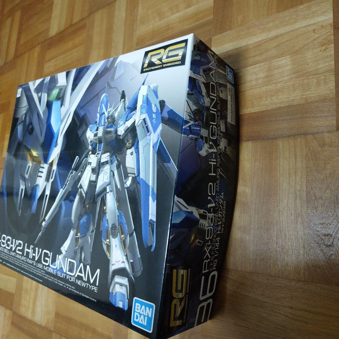 hi-νガンダム RG 1/144 RX-93-ν2