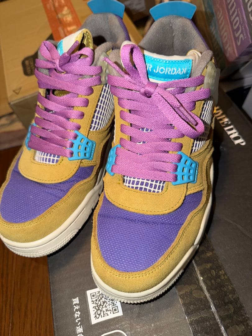 ナイキ ユニオン コラボ エアジョーダン4￼ AJ4