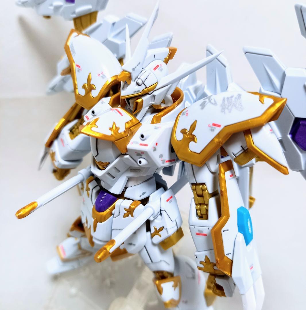 完成品 HG 1/144 ブラックナイトスコードカルラ 組立て済み