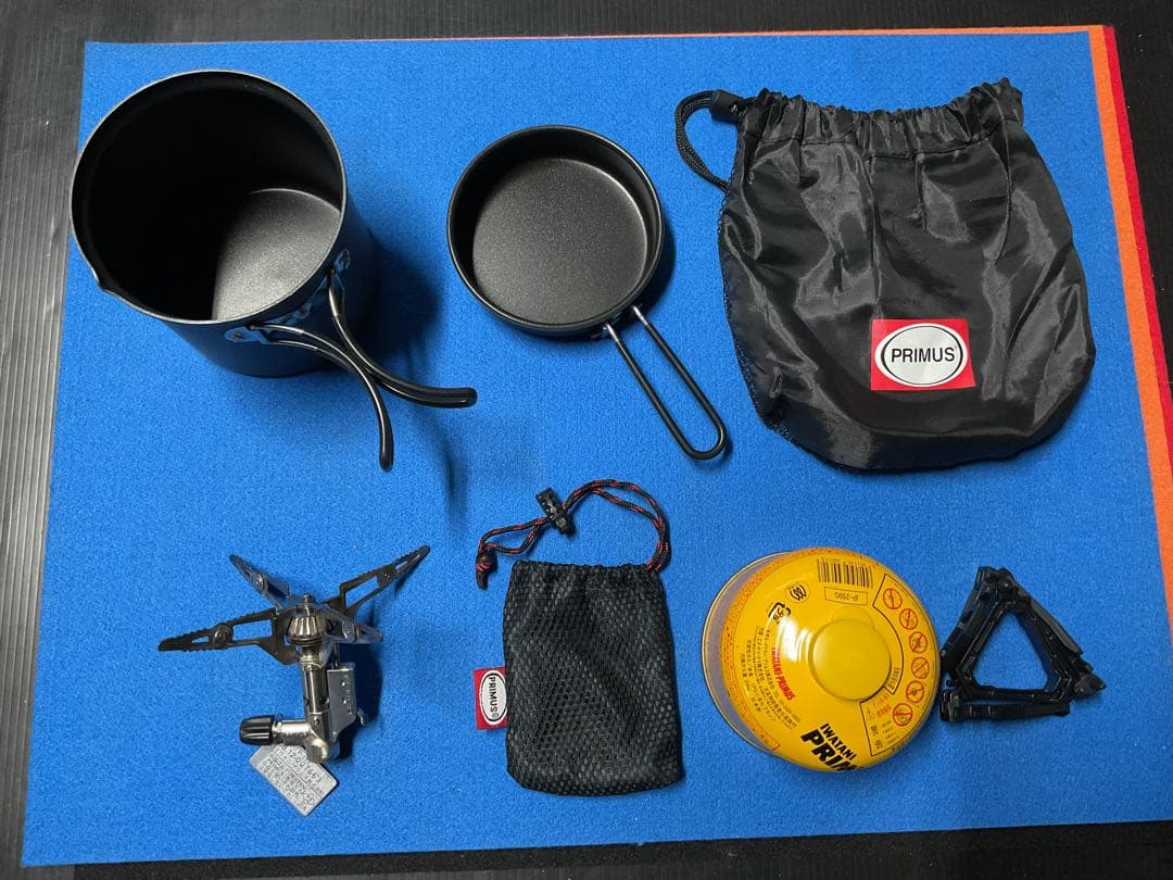 PRIMUSウルトラバーナーP-153&PRIMUS新品ライテックトレックセット