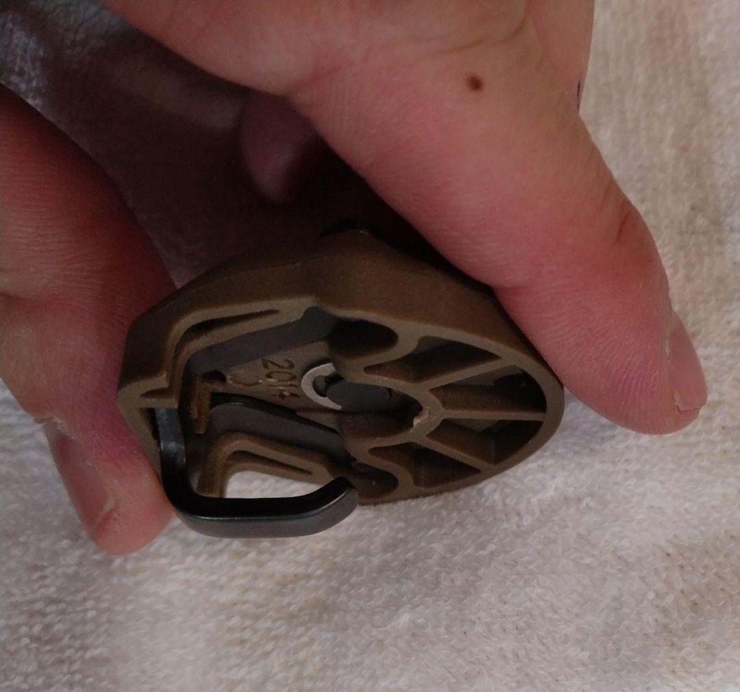 ミリタリーライト(ヘルメット用)