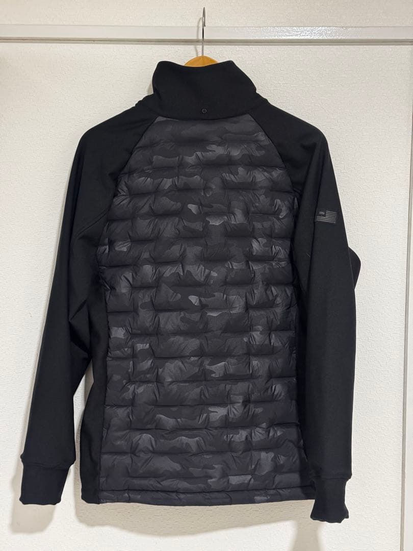 BRIEFING MEN’S HYBRID DOWN PARKA