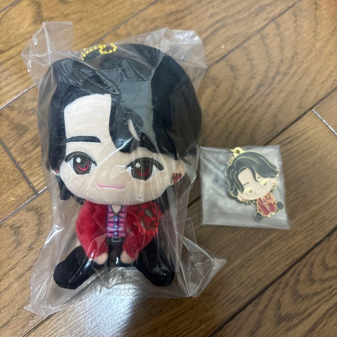 Mrs.GREEN APPLE 一番くじ ぬいぐるみマスコット 大森元貴