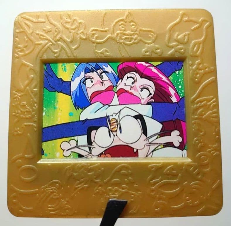 Meiji ポケモン ピクチャーフレーム　ロケット団