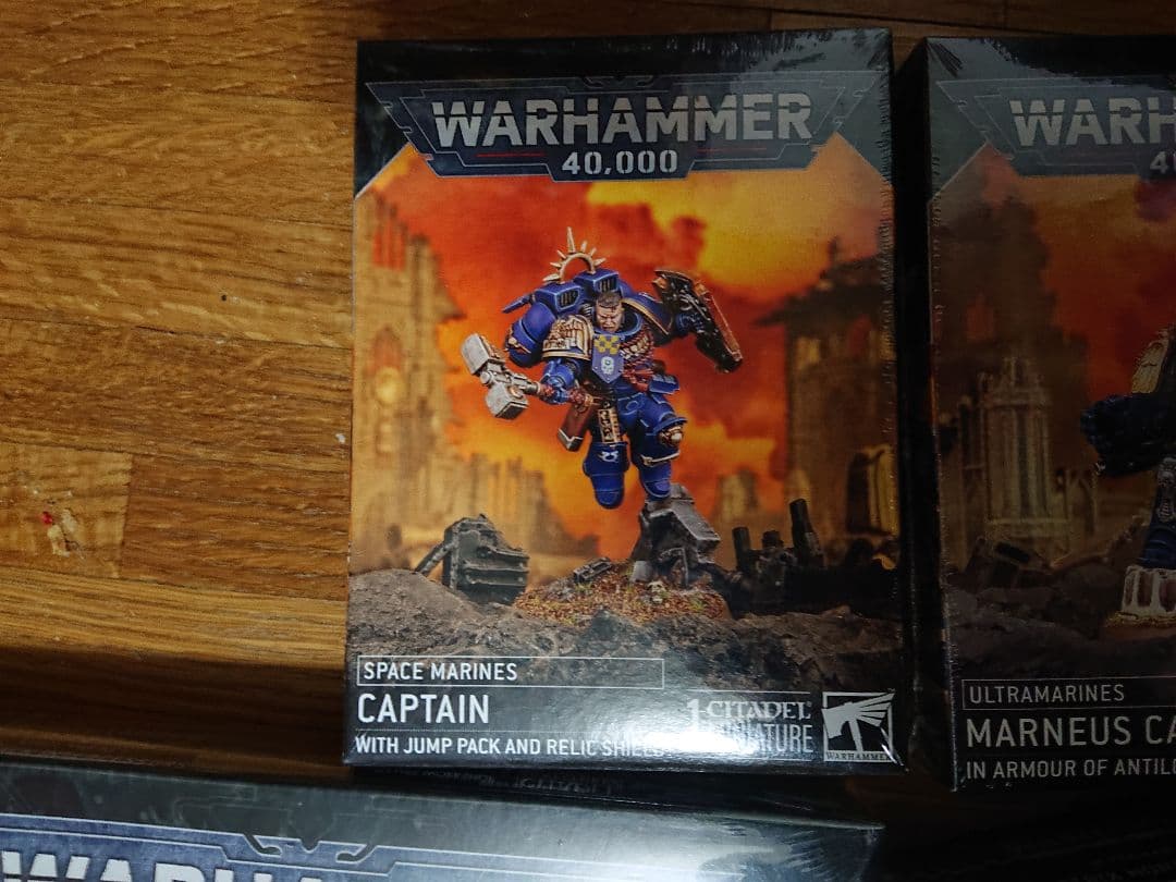 ウォーハンマー40k マルネウス・カルガー等計4点セット