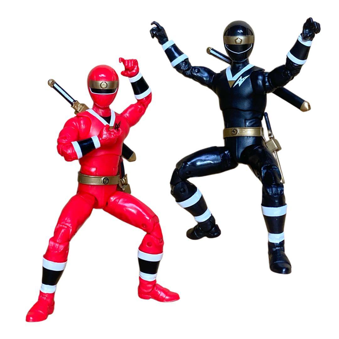 『忍者戦隊カクレンジャー』6インチ アクションフィギュア 5体セット（未開封品）