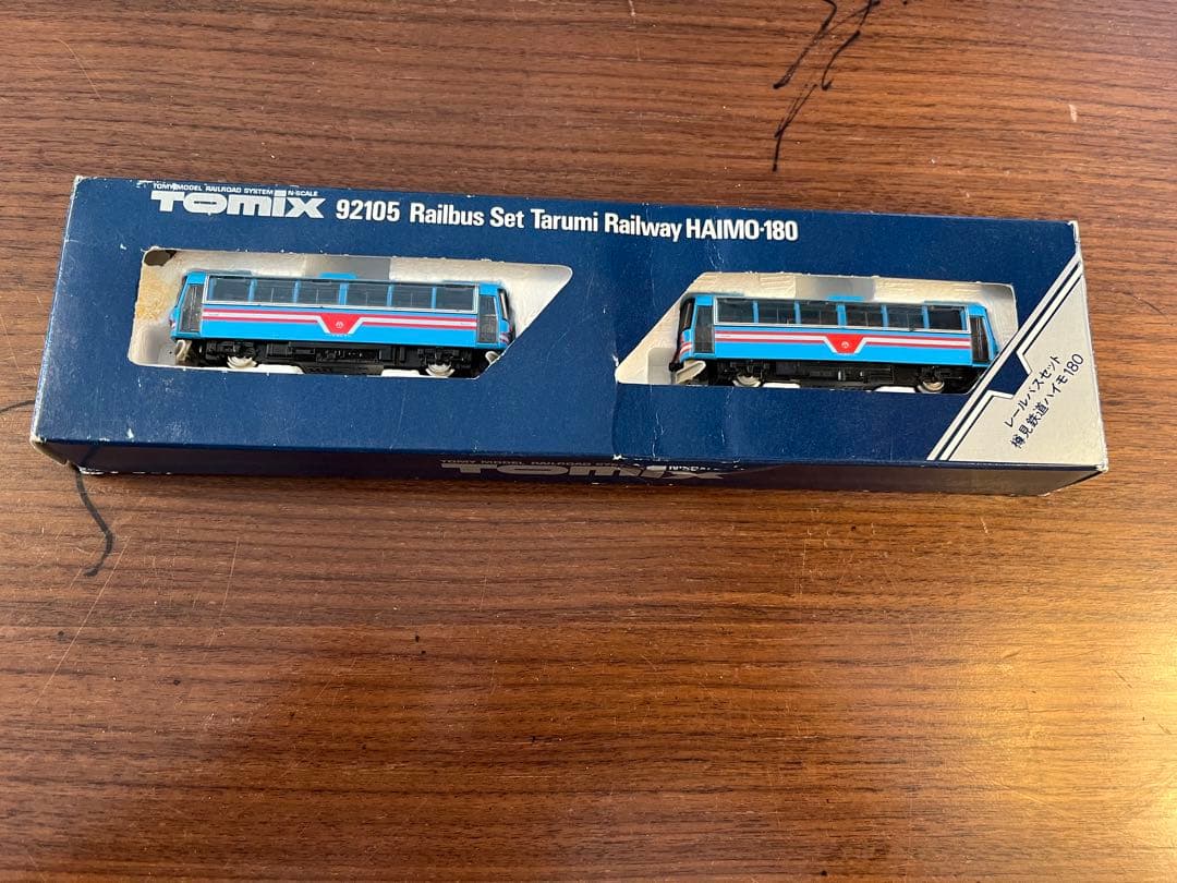 TOMIX 樽見鉄道ハイモ180レールバスセット