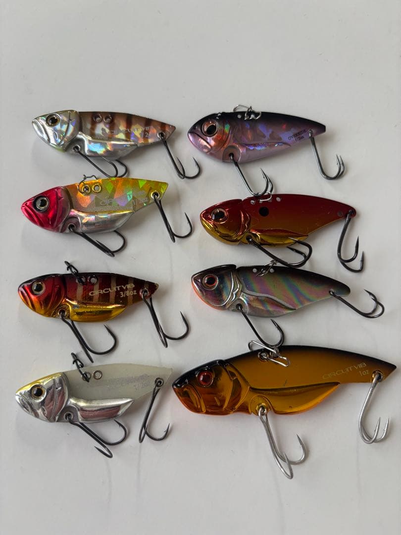 希少 廃盤 レア バス釣り引退セット！ TNトリゴン 他多種【新品未使用】