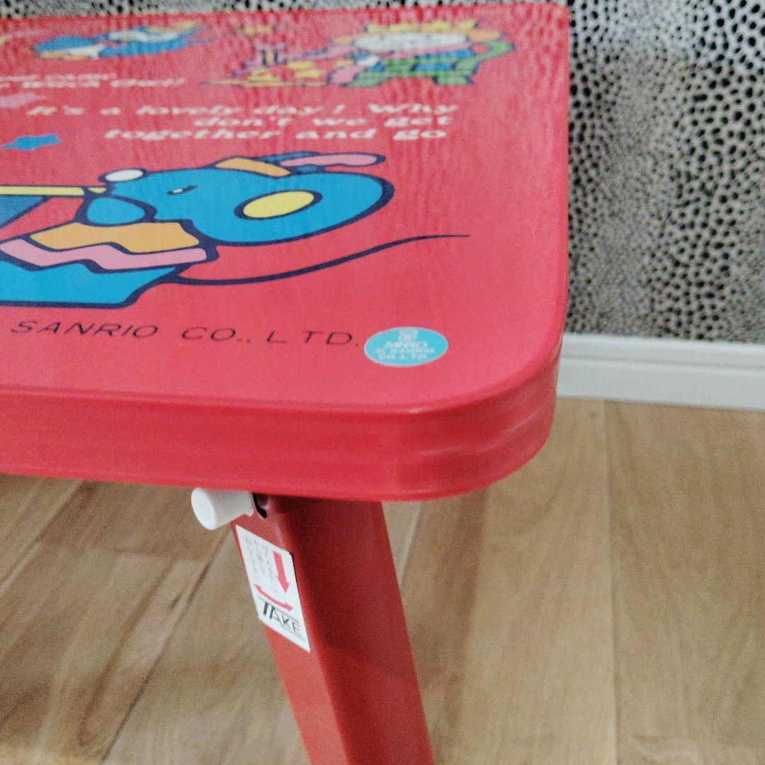 ハローキティ 折りたたみテーブル レトロHello kitty 机　1976
