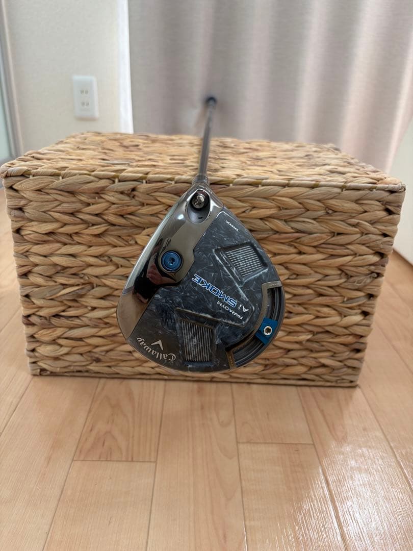 キャロウェイ　パラダイム ai smoke max 10.5 ドライバー