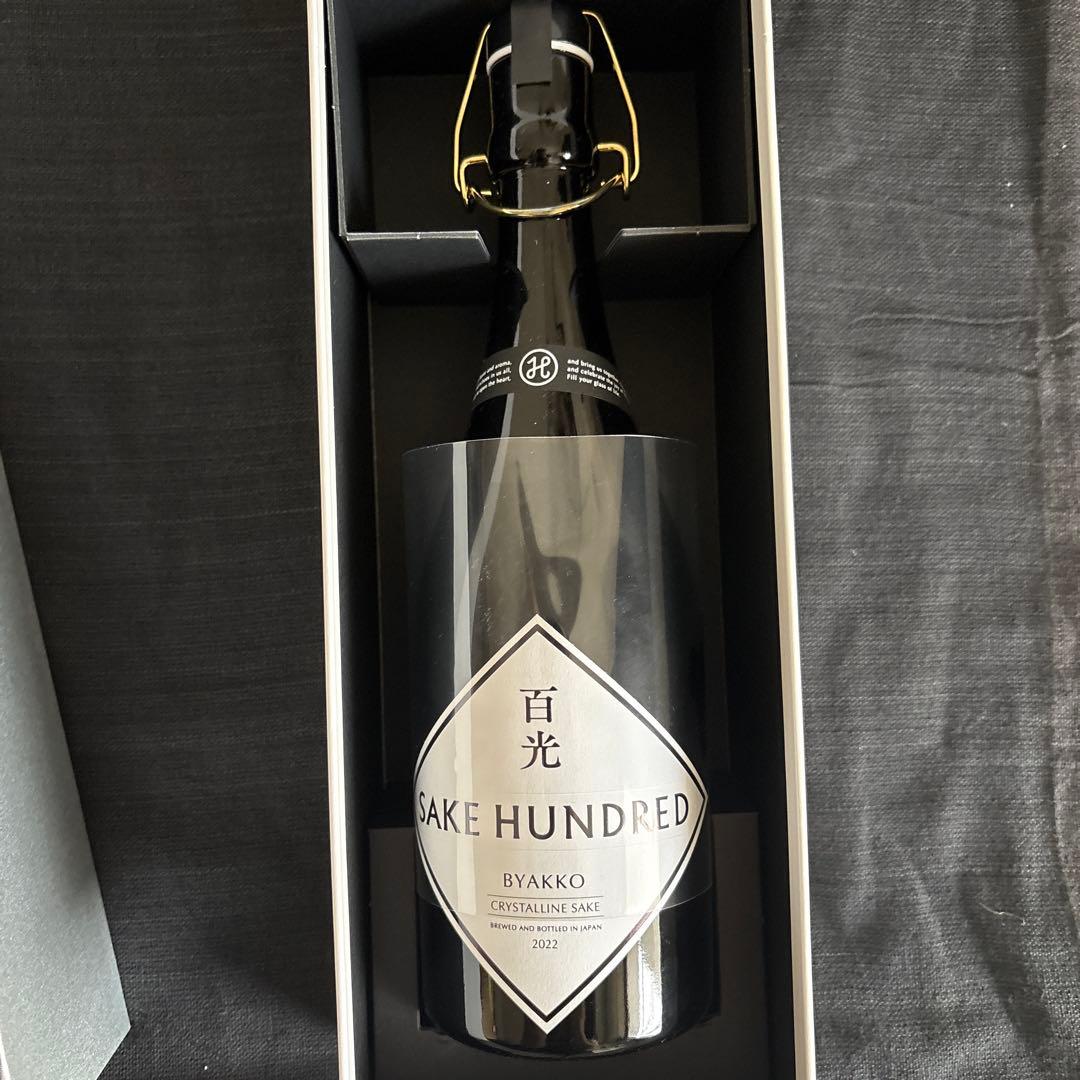 【高級　限定酒】SAKE HUNDRED BYAKKO 日本酒