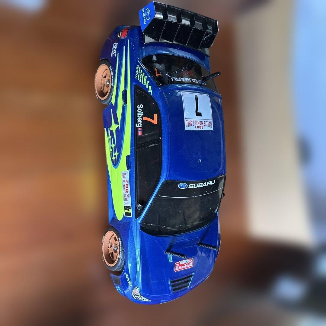 ロ*ー様 ポルシェ911 カレラRSR 組み立て完成品 フルセット　ライトチュー