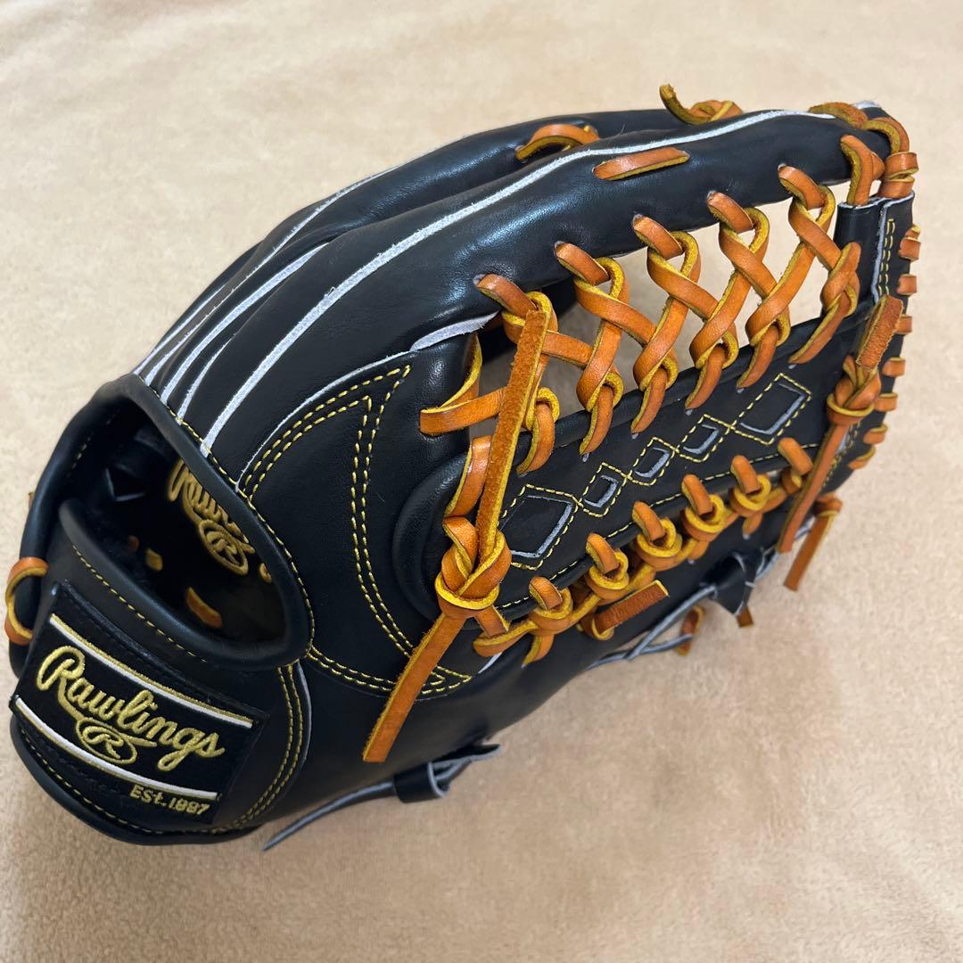 ローリングス軟式グローブ外野手用