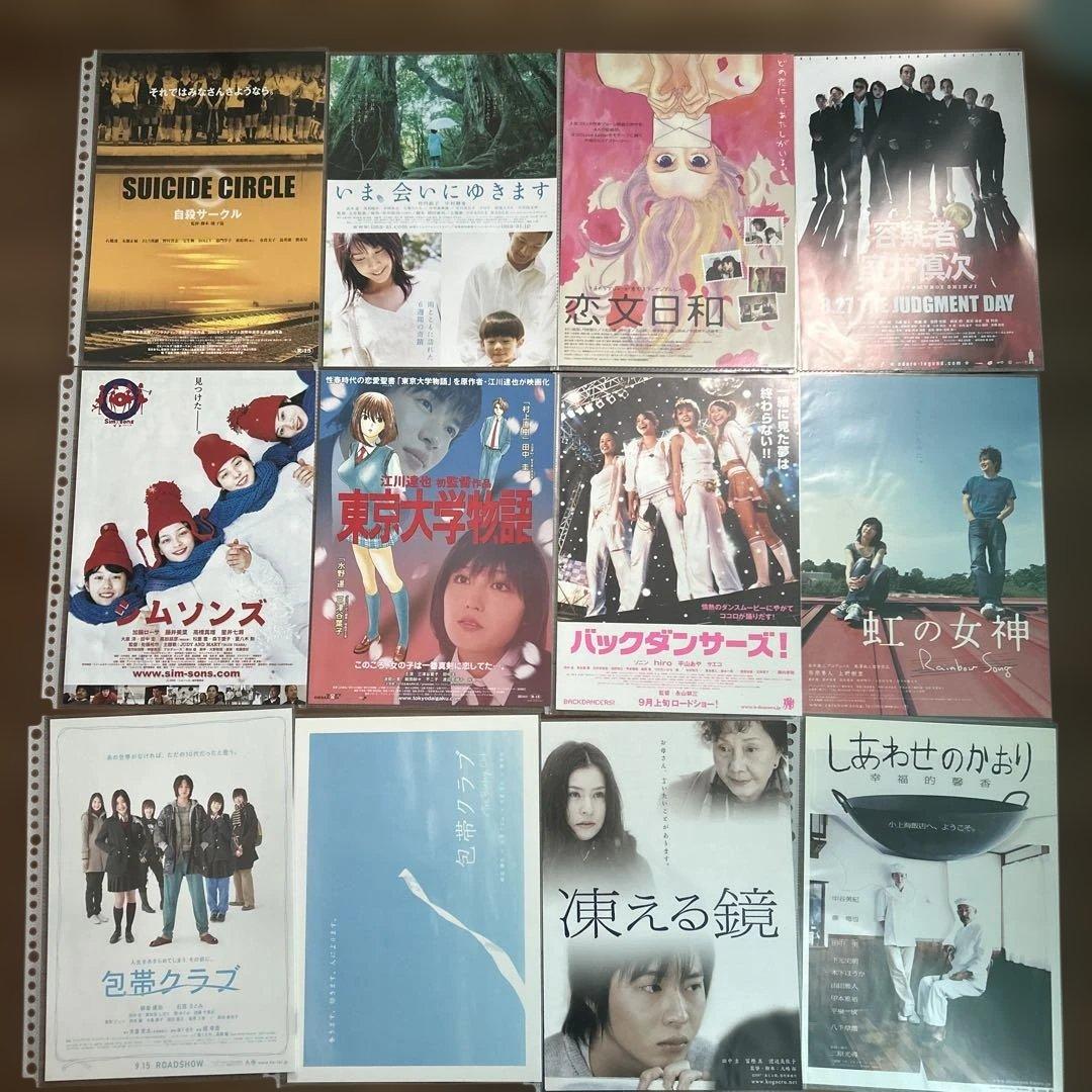 田中圭　高校パンフレット　出演作品フライヤー、パンフレット