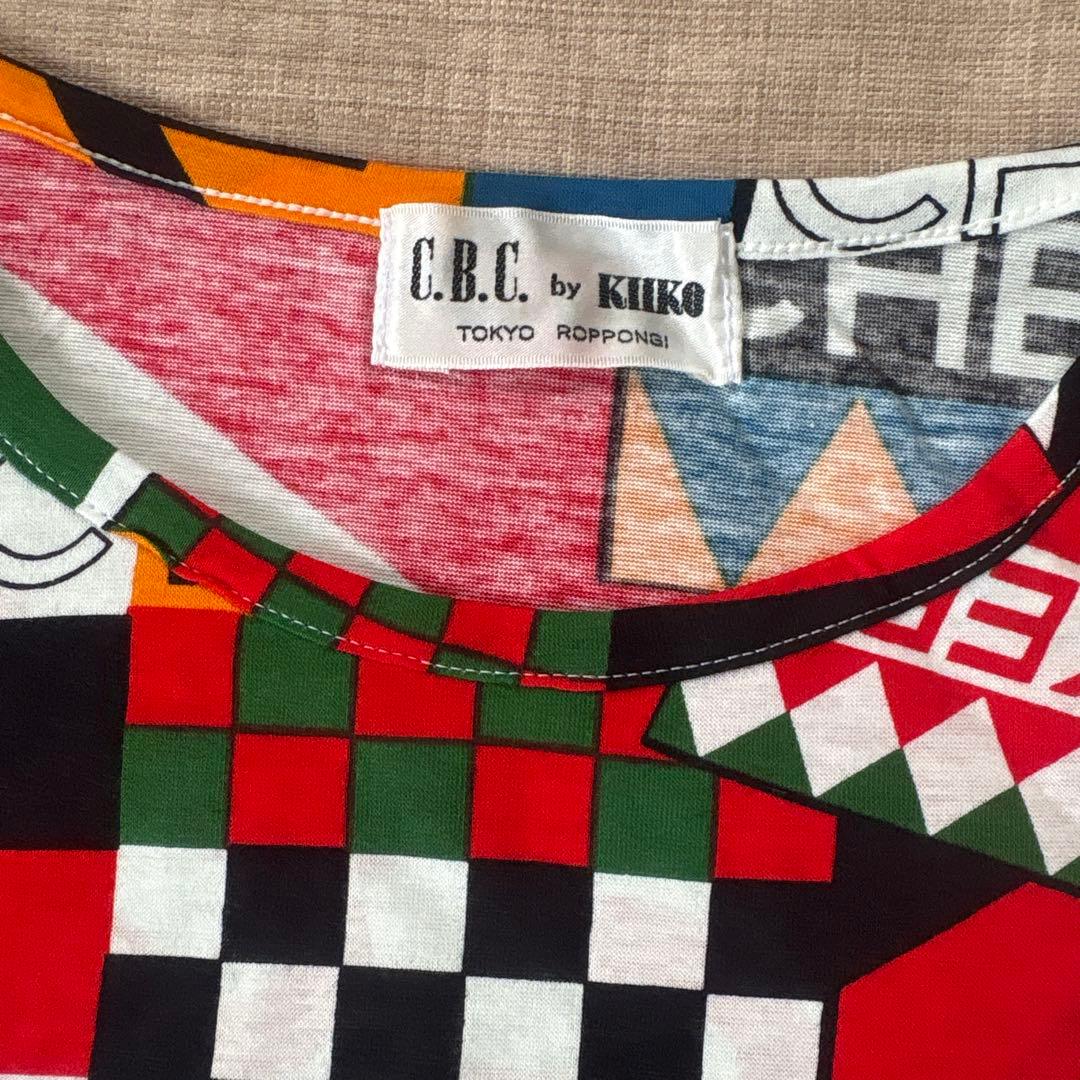 チェッカーズ　1990 OOPS!ツアー　ロンT