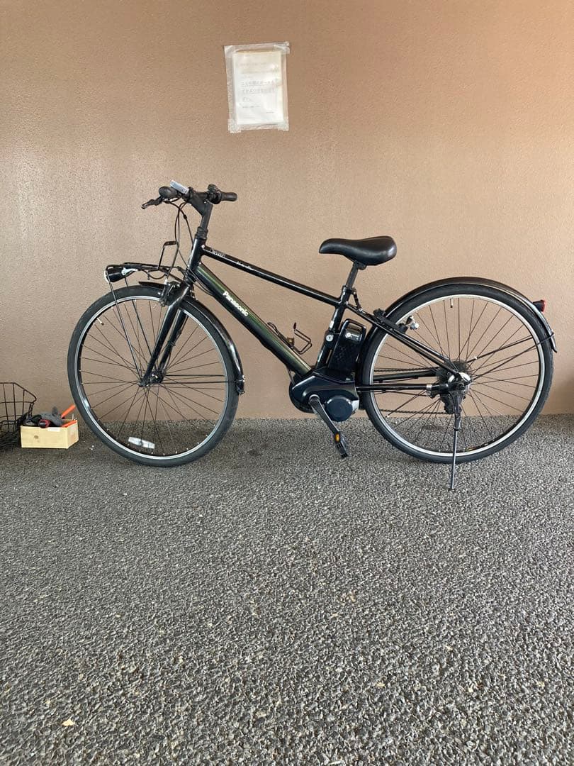 ベロスター　電動アシスト自転車 東京　引き取りのみ　パナソニック
