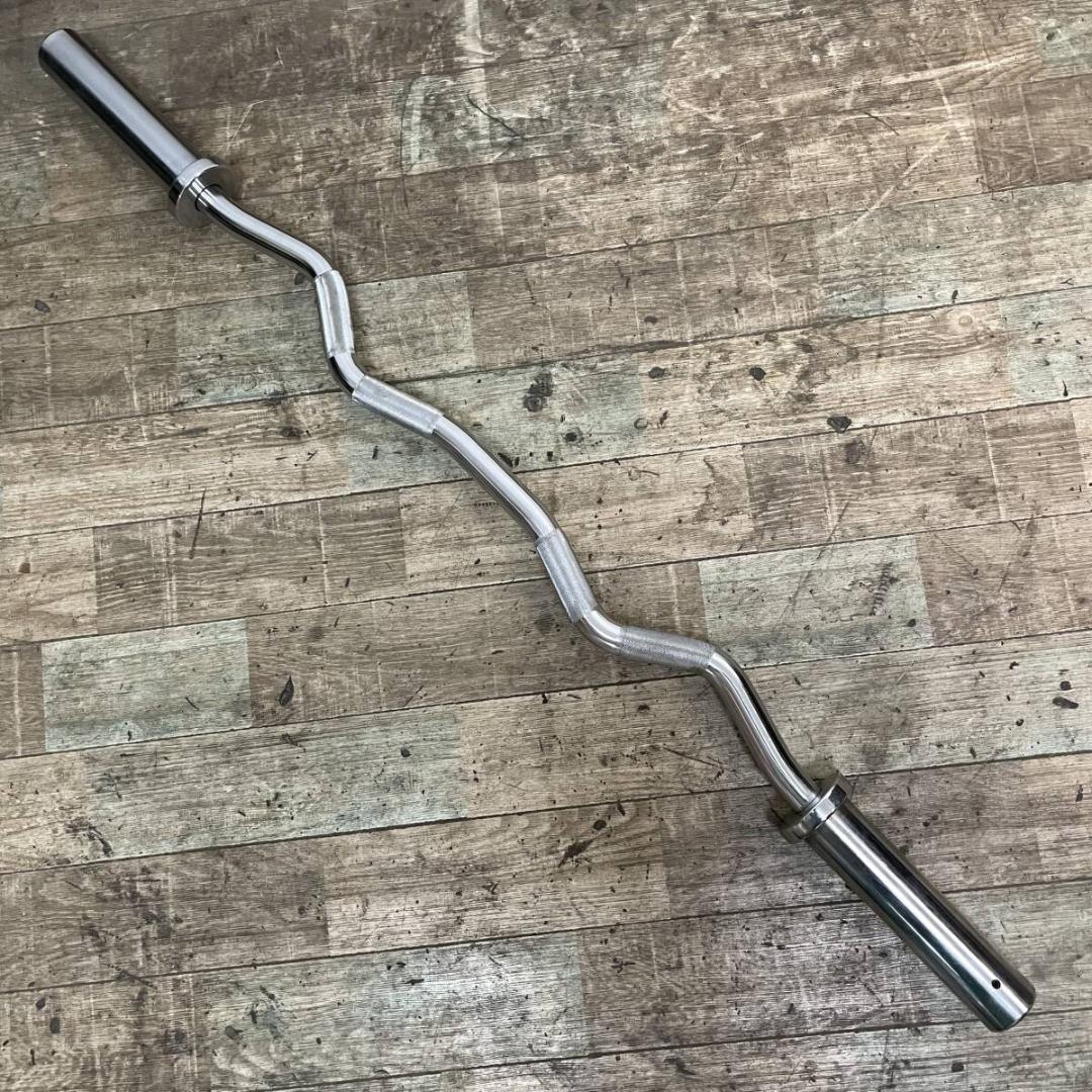 IVANKO イヴァンコ オリンピックアームカールバー EZバー