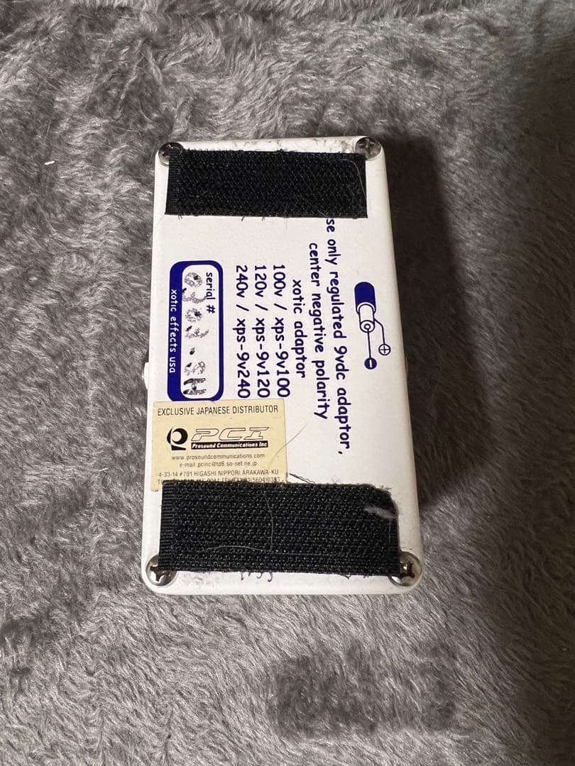 ギター Xotic Effects RC Booster