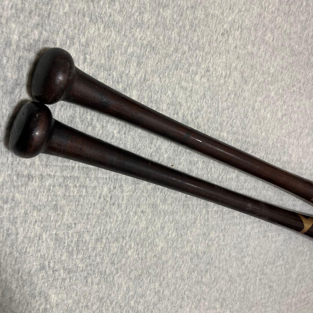 ヤナセ　木製バット 2本セット　YCM-001