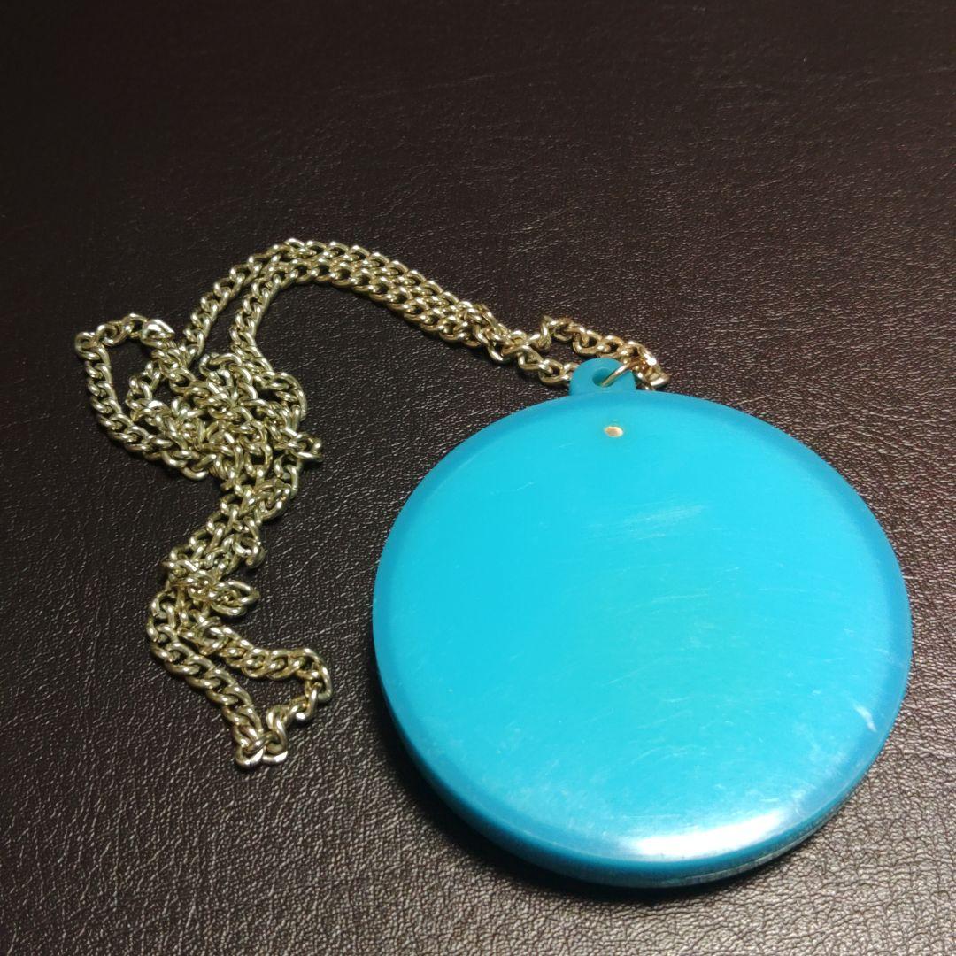 昭和 レトロ ポピー 月光仮面 ネックレス レア